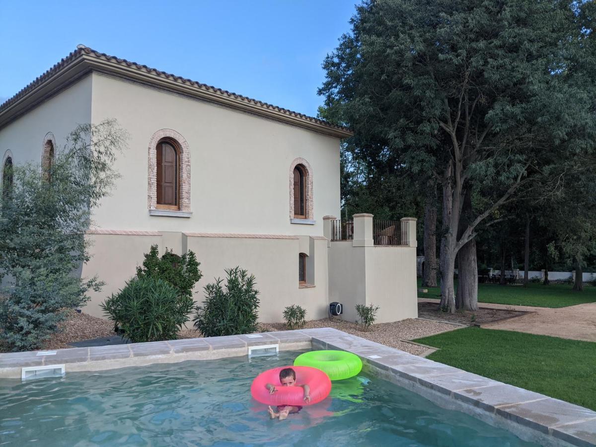 Torre De Can Puig Girona Ngoại thất bức ảnh